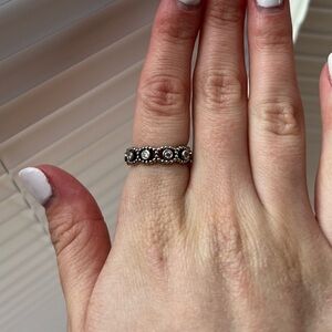 Silver Pandora Ring